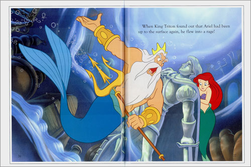 Disney's A Read-Aloud Storybook : THE LITTLE MERMAID (Book+CD)