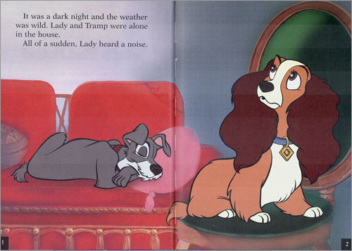 Disney's First Readers Level 2 : What's That Noise? - LADY AND THE TRAMP (Book+CD)