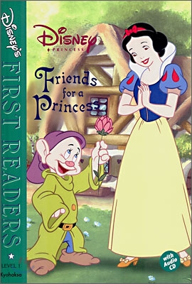 Disney&#39;s First Readers Level 1 : Friends for a Princess - DISNEY PRINCESS (Book+CD)