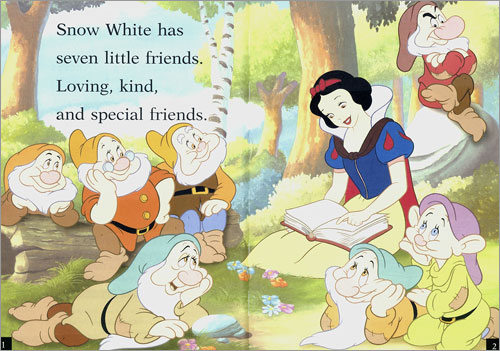 Disney's First Readers Level 1 : Friends for a Princess - DISNEY PRINCESS (Book+CD)