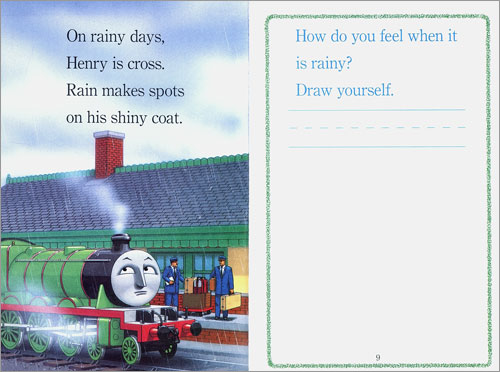 Step into Reading 2 : Henry's Bad Day (A Write-In Reader)