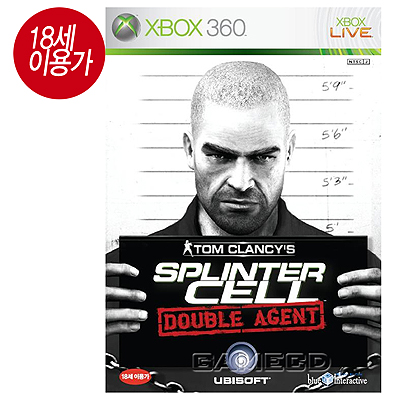 스프린터셀 더블 에이전트 (XBOX360)