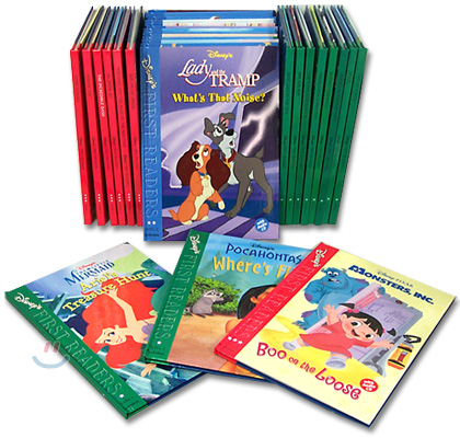 Disney&#39;s First Readers Book &amp; CD Full Set (Book + CD)