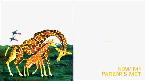 Eric Carle : A Journal for Baby's First Year