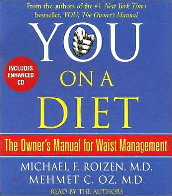 You On a Diet: The Owner's Manual for Waist Management (Audio CD)