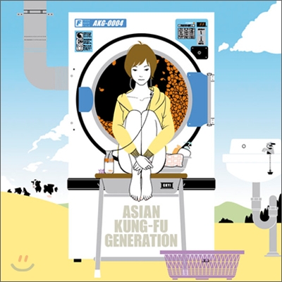 Asian Kung-fu Generation - Feedback file (B-Side 베스트 앨범)[CD+DVD한정반][일본반]