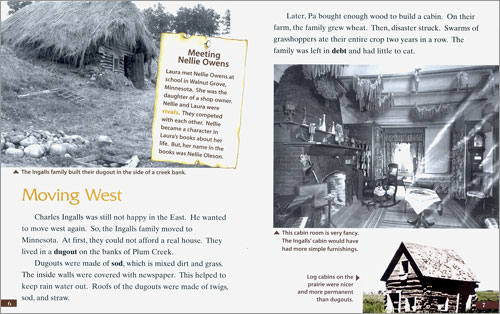 Primary Source Readers Level 2-22 : Laura Ingalls Wilder