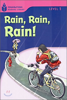 Rain! Rain! Rain!: Foundations Reading Library 1 (Paperback)