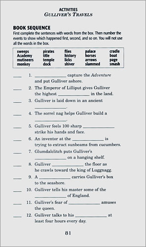 Saddleback Classics Level 2 : Gulliver's Travels