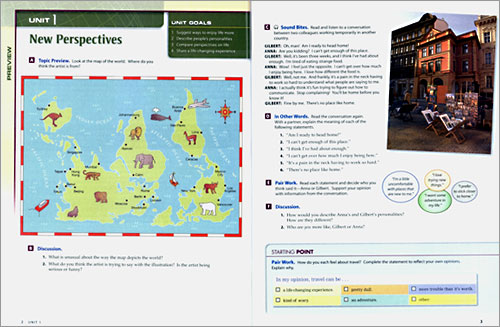 Summit 1 : Student Book with CD