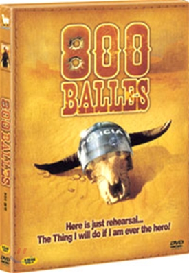 [DVD 새제품] 800 블렛 - 800 Bullets / 800 Balas, 2002 (1DISC)