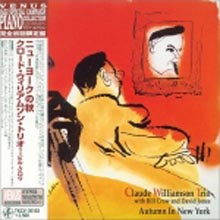 Claude Williamson Trio - Autumn In New York (10:1 Lp 축소 Paper Sleeve)