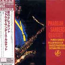 Pharoah Sanders Quartet - Crescent With Love (10:1 Lp 축소 커버)