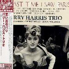 Barry Harris Trio - The Last Time I Saw Paris (10:1 Lp 축소 커버)