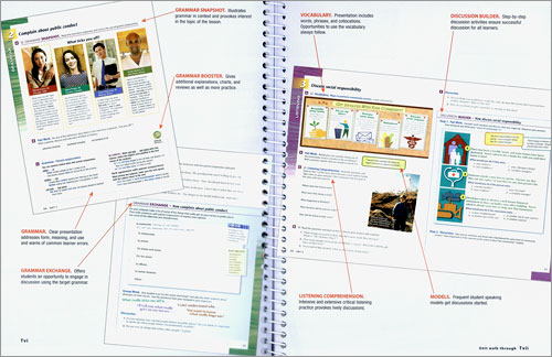 Summit 1 : Teacher's Edition and Lesson Planner