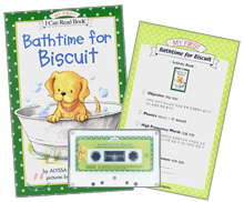 [I Can Read] My First : Bathtime for Biscuit (Audio Set)