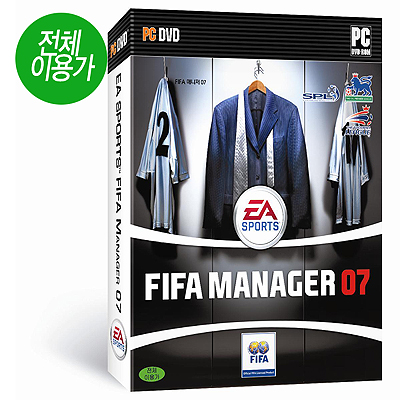 FIFA 매니저 07 예약판매(PC)