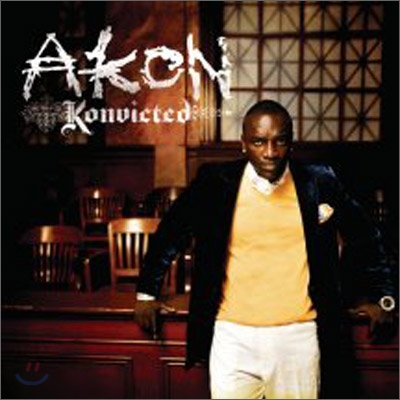 Akon - Konvicted [미개봉]