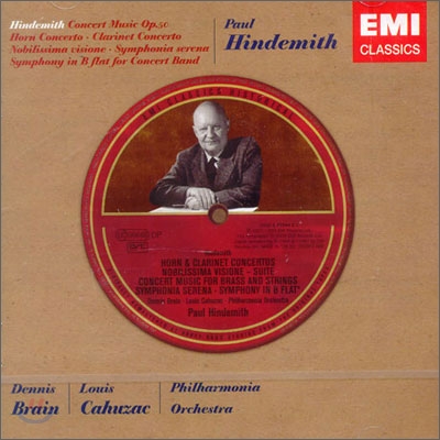 Hindemith : Orchestral Works : Hindemith