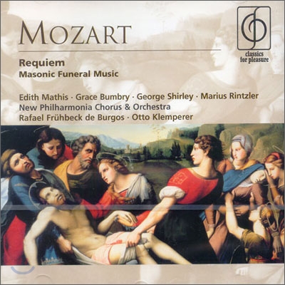 Mozart : Requiem : Rafael Fruhbeck De BurgosㆍOtto Klemperer