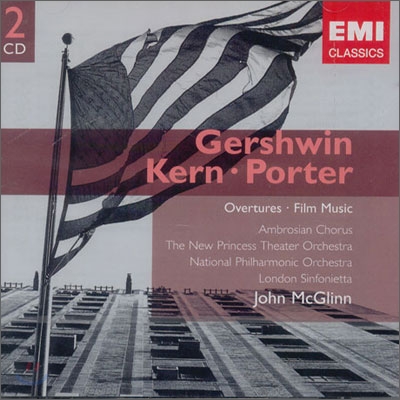 Gershwin / Kern / Porter : OverturesㆍFilm Music : Mcglinn