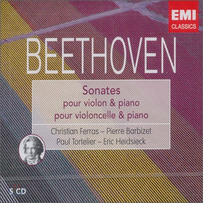 Beethoven : Sonates Pour Violon & PianoㆍPour Violoncelle & Piano