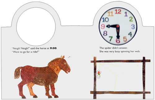 The World of Eric Carle : Tell Time With the Very Busy Spider