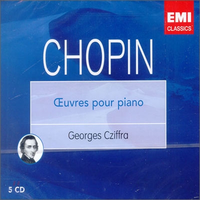 Chopin : Oeuvres Pour Piano : Georges Cziffra