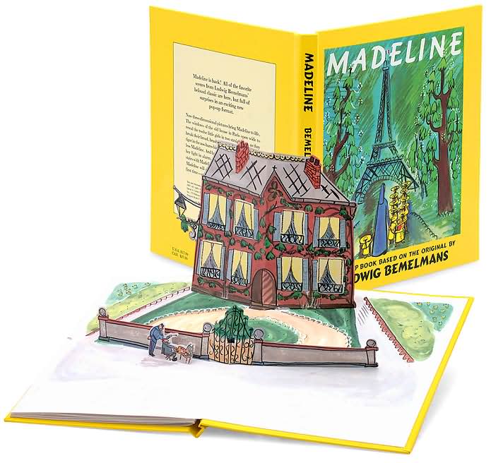 Madeline: A Pop-up Book Based on the Original