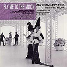 Jay Leonhart Trio - Fly Me To The Moon (10:1 Lp 축소커버)