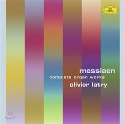 Olivier Latry 메시앙: 오르간 작품 전집 (Messiaen : Complete Organ Works)