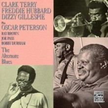 Clark Terry, Freddie Hubbard, Dizzy Gillespie And Oscar Peterson - The Alternate Blues [OJC]