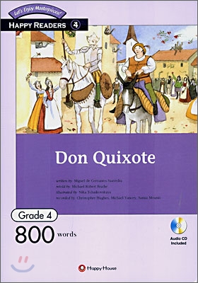 Happy Readers Grade 4-04 : Don Quixote