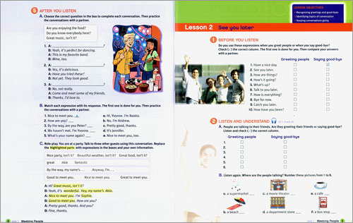 Tune In 1 : Student Book (Learning English Through Listening)