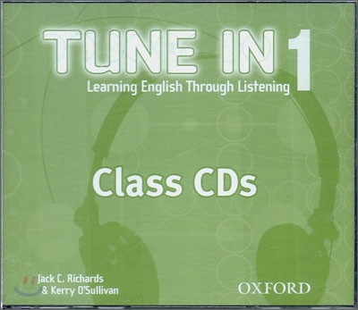 Tune In 1 : Class CDs (Learning English Through Listening)