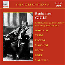 Gigli Edition Vol.14 : London, Milan and Rio de Janeiro Recordings (1949, 1951)