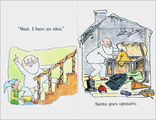 Scholastic Hello Reader Level 1 : That's Not Santa!