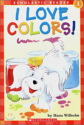 I Love Colors! (Paperback)