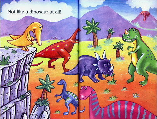 Scholastic Hello Reader Level 1 : I Am Not a Dinosaur