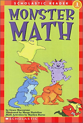 Monster Math (Paperback)