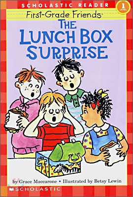 [중고-상] First-Grade Friends: The Lunch Box Surprise (Scholastic Reader, Level 1)