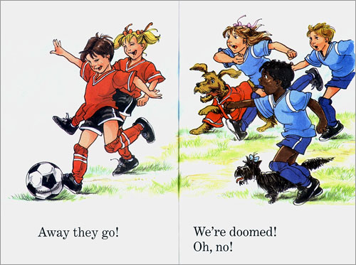 Soccer Game! (Scholastic Reader, Level 1)