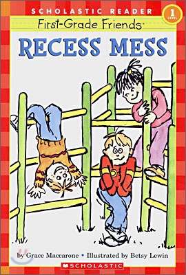 [중고] Recess Mess