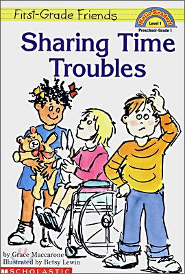 Scholastic Hello Reader Level 1 : Sharing Time Troubles