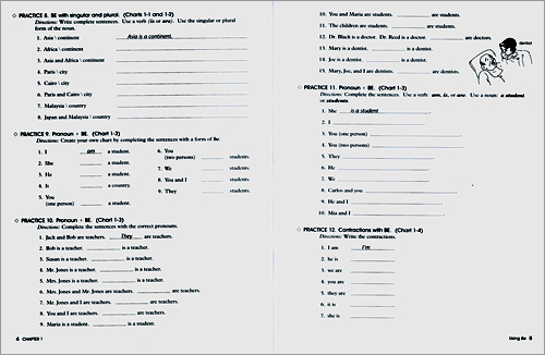 Basic English Grammar 3/E Workbook