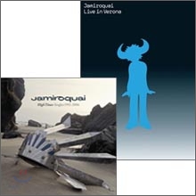 Jamiroquai - High Times: Singles 1992-2006 음반 + Live In Verona DVD 패키지