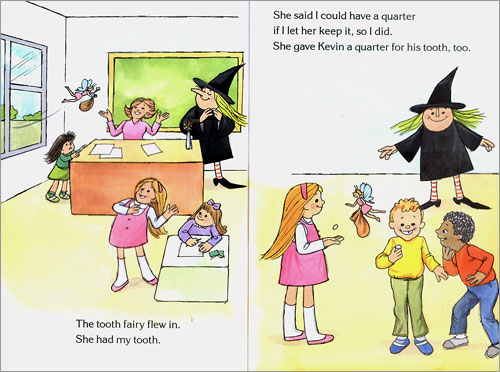 Scholastic Hello Reader Level 3 : The Witch Goes to School