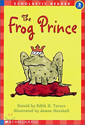 [중고] The Frog Prince (Hello Reader, Level 3)