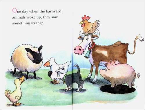 Scholastic Hello Reader Level 2 : The Day the Sheep Showed Up