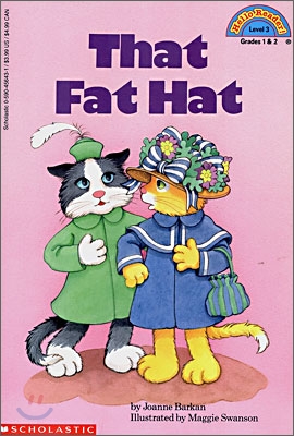 Scholastic Hello Reader Level 3 : That Fat Hat